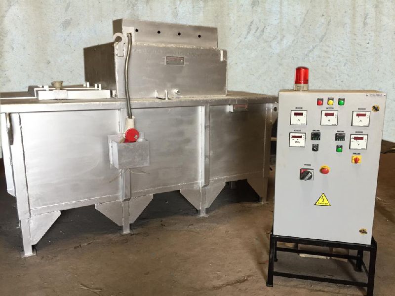 Al Holding Crucible Less Furnace