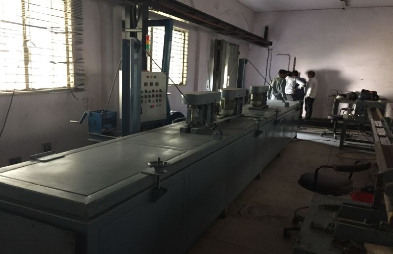 Electrically Heated Rail Preheating Oven