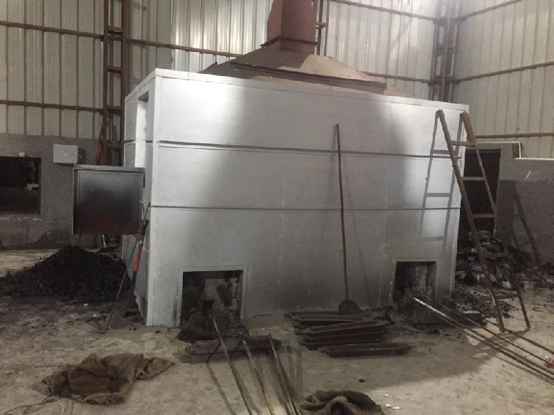 Lead Recycling Temple Type Furnace