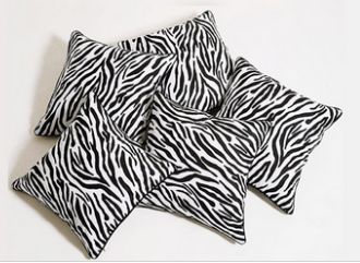 Swayam Black & White Cushion Set