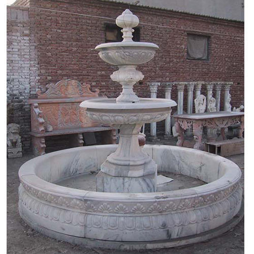 Decorative Stone Fountain