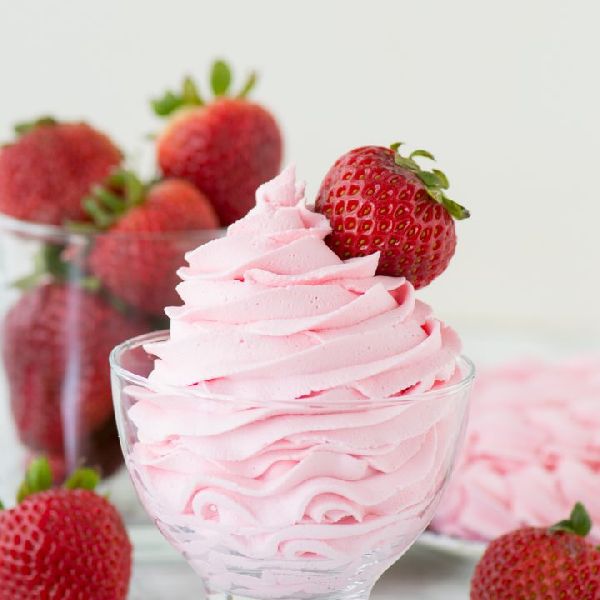 Strawberry Ice Cream Flavour