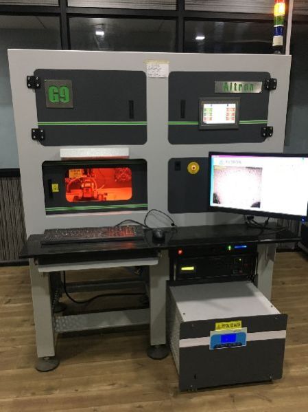 Auto Pi Green Laser Machine