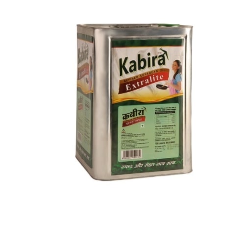 Kabira 15 Ltr Tin Soyabean Oil