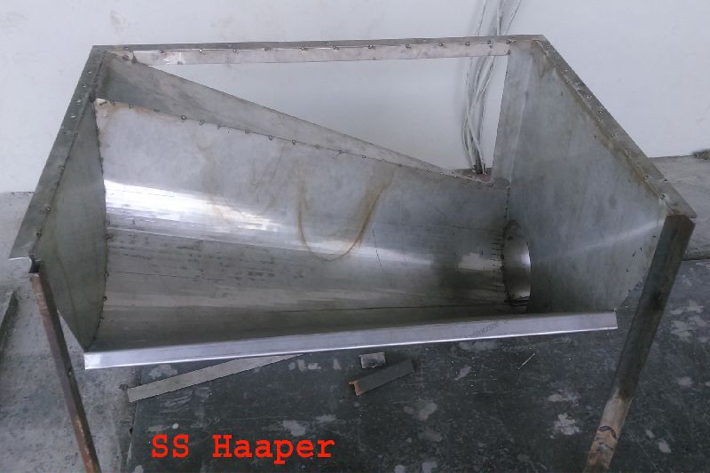Stainless Steel Dryer Hopper 01