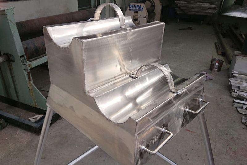 Stainless Steel Wall Trolley