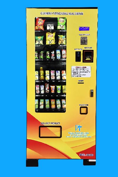 Snack and Beverage Vending Machine