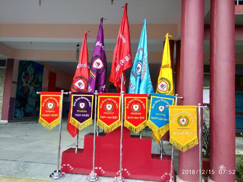 School Flags Manufacturer,School Flags Supplier and Exporter Sangrur India