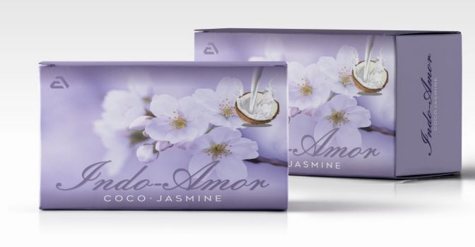 Indo Amor Coco Jasmine Luxury Soap