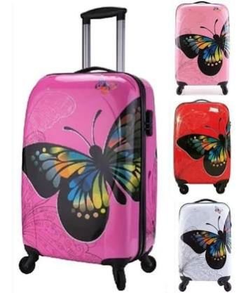 Printed Luggage