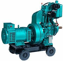 Air Cooled Diesel Generator