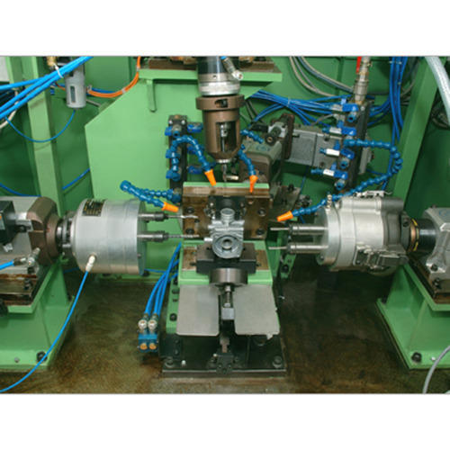 Multi Spindle Drilling And Tapping Machine