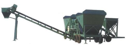 Pan Concrete Mixer