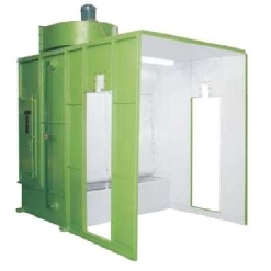 Water Curtain Type Paint Spray Booth