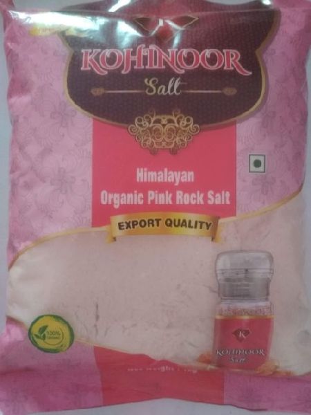 Himalayan Organic Pink Rock Salt