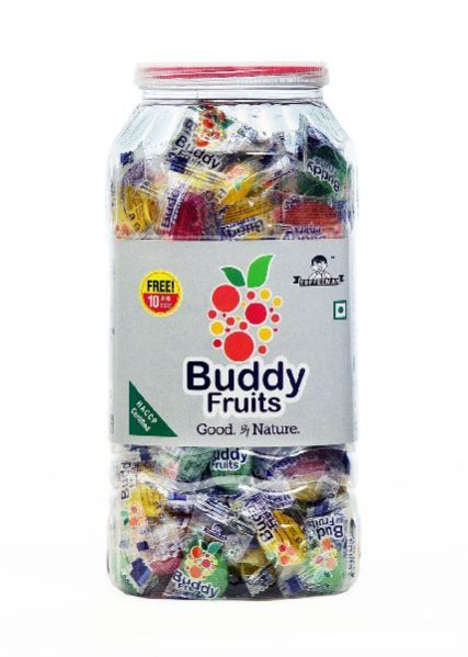 Buddy Fruit Candy Jar