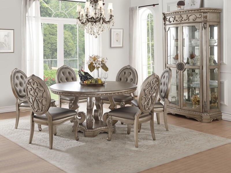 Round Dining Table Set Manufacturer Supplier In Delhi India Round Dining Table Set Manufacturer, Elegant Round Dining Table Set