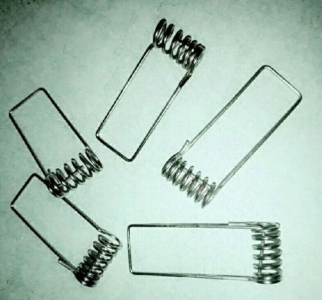 Springs for LED holding