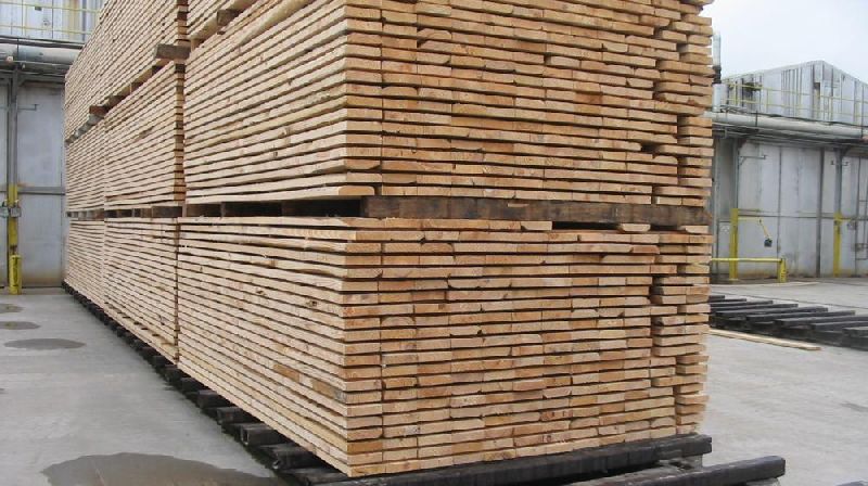 Air Dried Pine Wood Timber