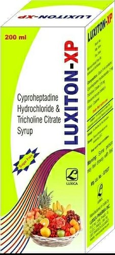 cyproheptadine syrup