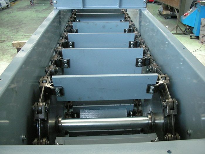 Drag Chain Conveyor System