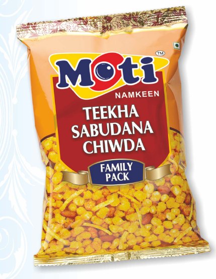 Teekha Sabudan Chiwda