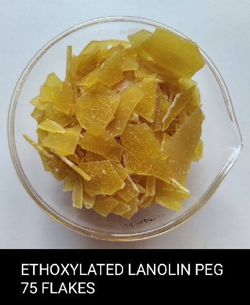 Ethoxylated Lanolin PEG 75 Flakes