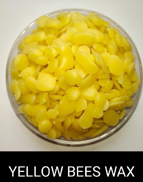 Yellow Beeswax Pastilles
