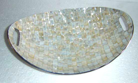 Mother of Pearl Decorative Dish