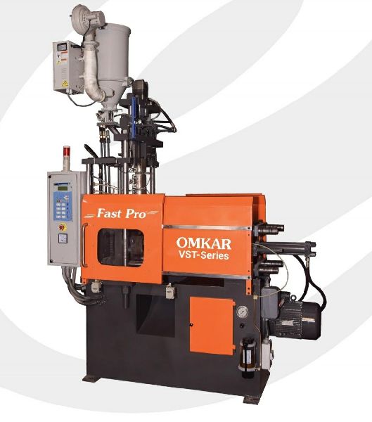 Vertical Screw Type Plastic Injection Moulding Machine