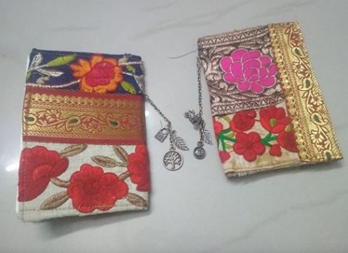Handmade  Diary Cover Decoration Services