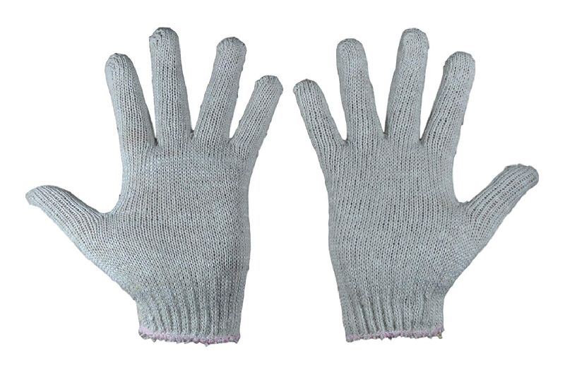 Cotton Hand Knitted Gloves