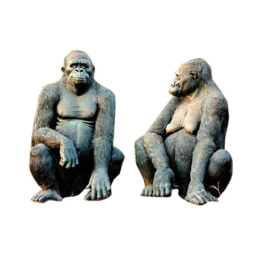 FRP Chimpanzee Statue