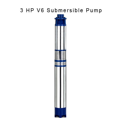 V6 3 HP Submersible Pump