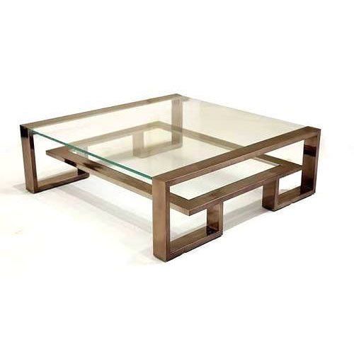 Wooden Square Center Table