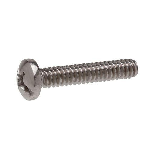 Zinc plated machine screws