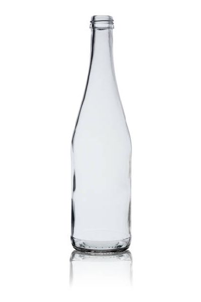 Glass Juice Bottle