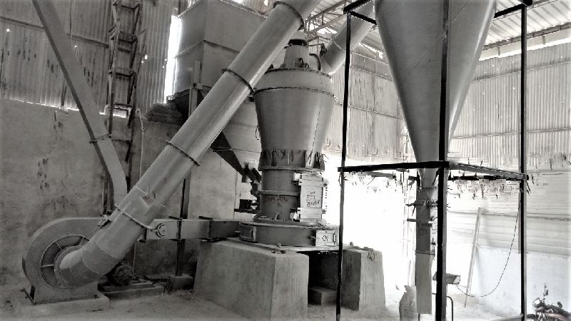 Three Roller Raymond Mill Plant