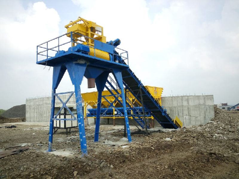 Stationary Concrete Batching Plant (RMC 40)