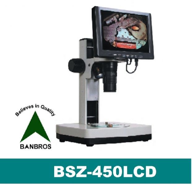 BSZ-450LCD Stereo Zoom Microscope