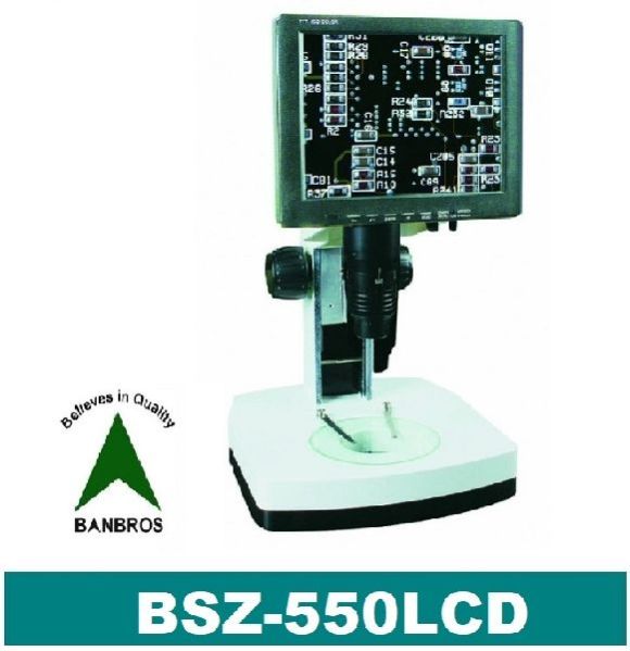 BSZ-550LCD Stereo Zoom Microscope