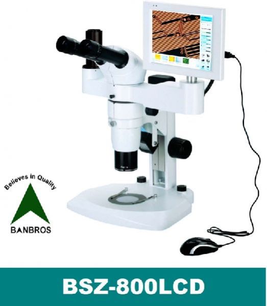 BSZ-800LCD Stereo Zoom Microscope