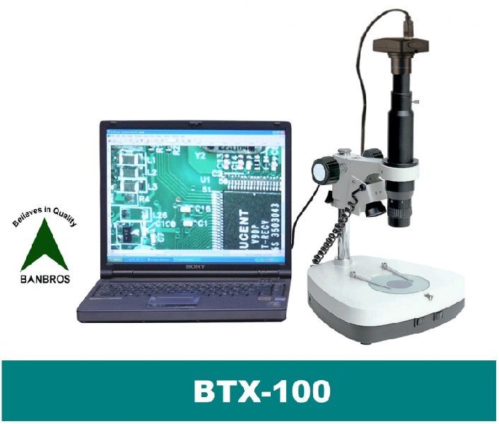 BTX-100 Stereo Zoom Microscope