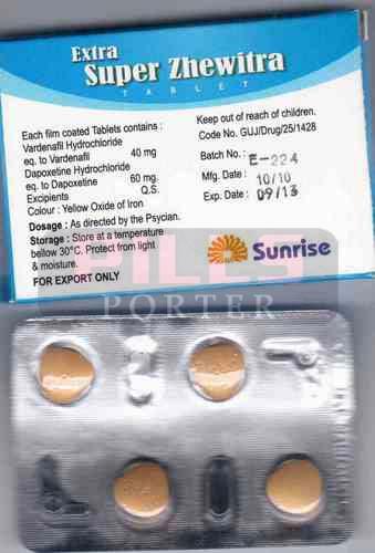 Extra Super Zhewitra Tablets