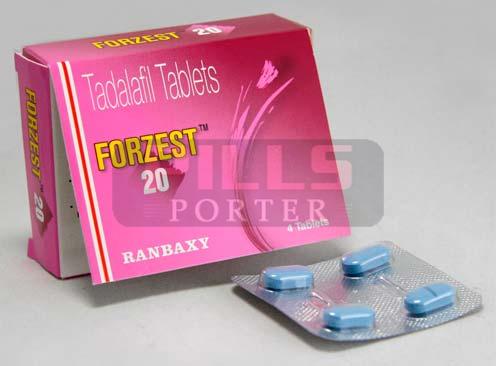Forzest 20 Tablets