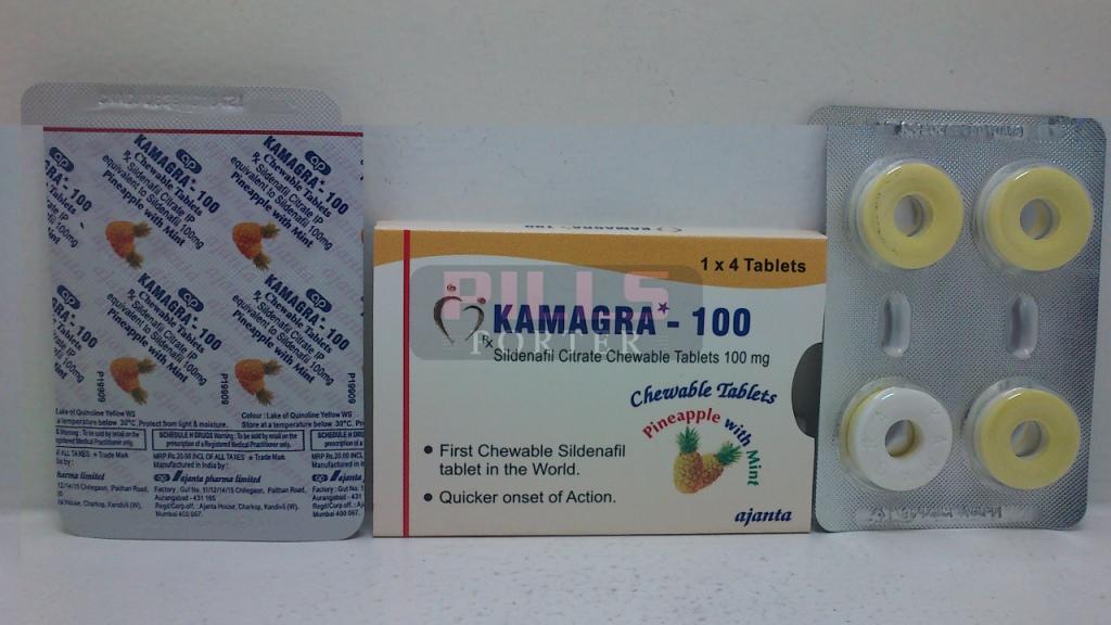 Kamagra Chewable Polo Tablets