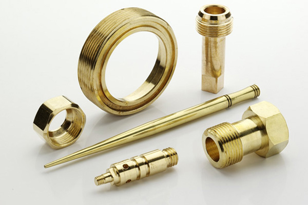 Brass CNC Turned Parts 01