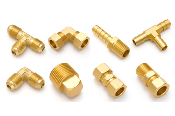 Brass Flare Fittings 01