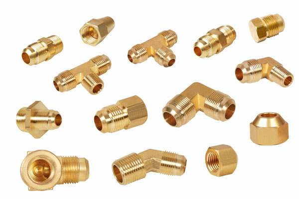 Brass Flare Fittings 02