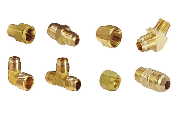Brass Flare Fittings 03